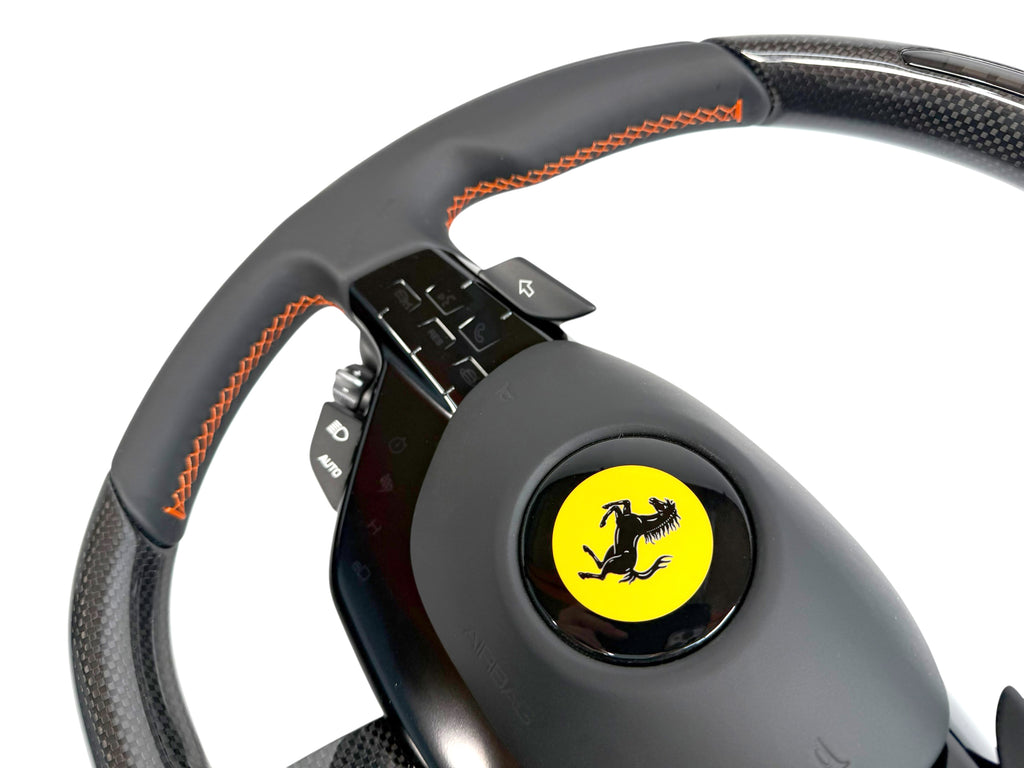 FERRARI SF90 XX CARBON STEERING WHEEL 74207644