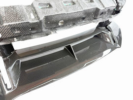 LAMBORGHINI HURACAN STO CARBON FRONT SPOILER 4T3807059B