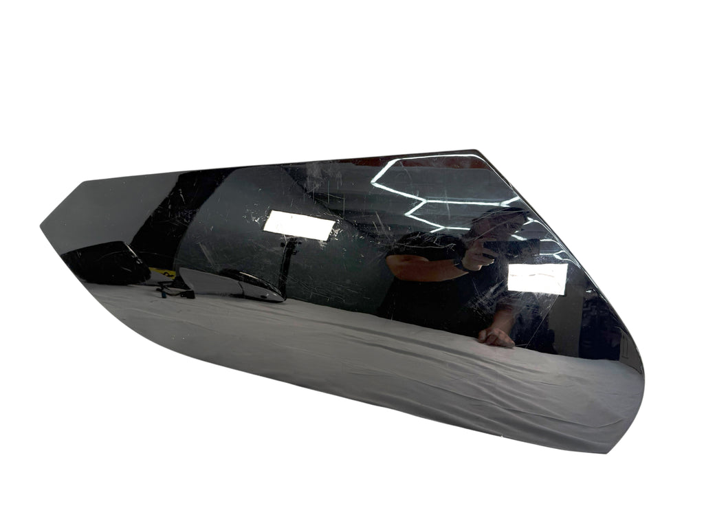 MCLAREN SENNA BLACK RH DOOR PANEL COVER 15AA754CP - USED
