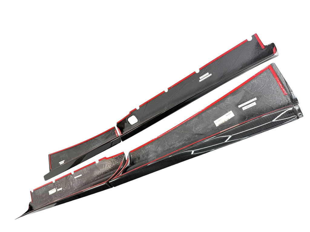 MCLAREN 650S LE-MANS/ MSO CARBON SIDE SKIRTS SET 11A7794MP