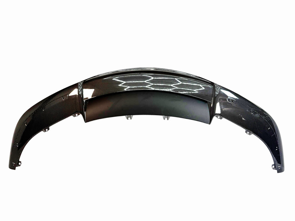 PORSCHE 918 SPYDER CARBON FRONT SPLITTER 91850552501