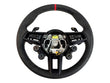 Load image into Gallery viewer, PORSCHE 992 GT3-RS RED DINAMICA STEERING WHEEL BLACK/GOLD 9GT419091EQ