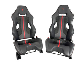 FERRARI 488 PISTA/ 812/ F8 GOLDRAKE CARBON SEAT RED AND BLACK 783322 783325