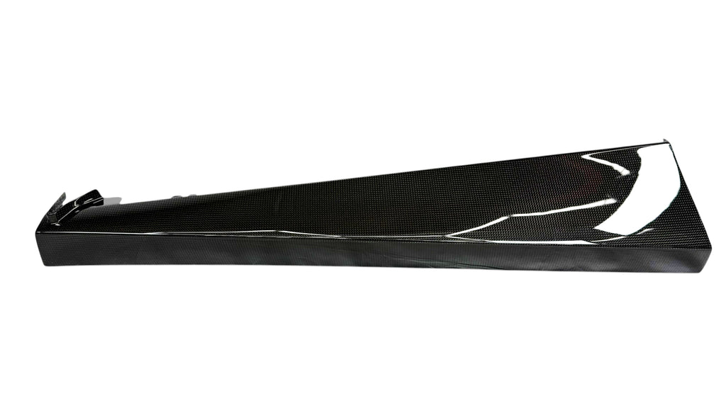 FERRARI PUROSANGUE REAR RIGHT CARBON DOOR MOULDING 901742