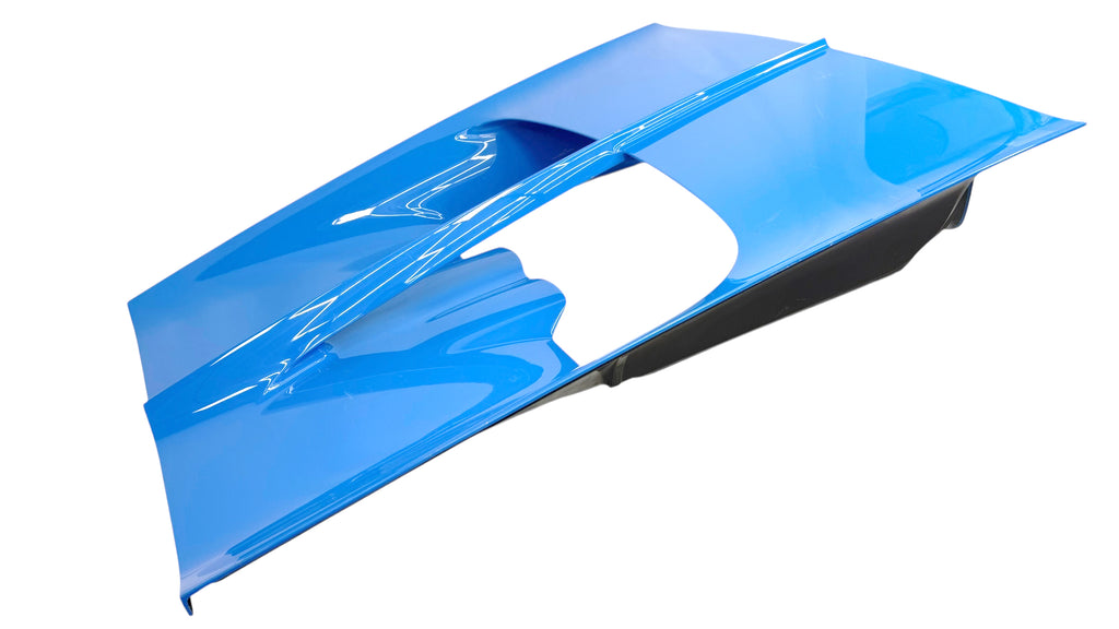 BUGATTI CHIRON PAINTED ENGINE DECK LID COVER 5B4827023