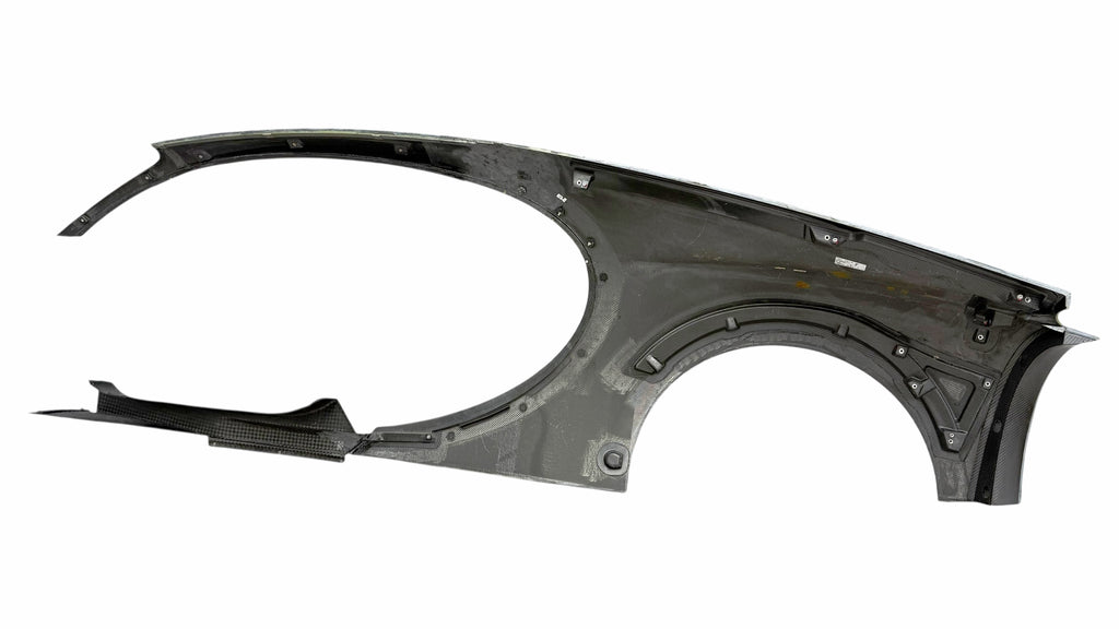 BUGATTI CHIRON PAINTED CARBON RIGHT QUARTER SIDE PANEL 5B4809036