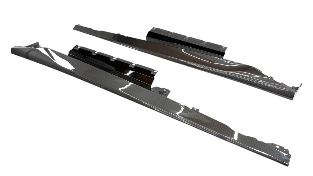 FERRARI 12-CILINDRI CARBON SIDE SKIRTS SET