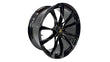 Load image into Gallery viewer, LAMBORGHINI URUS FRONT WHEEL 10JX23" - BLACK 4ML601025AE