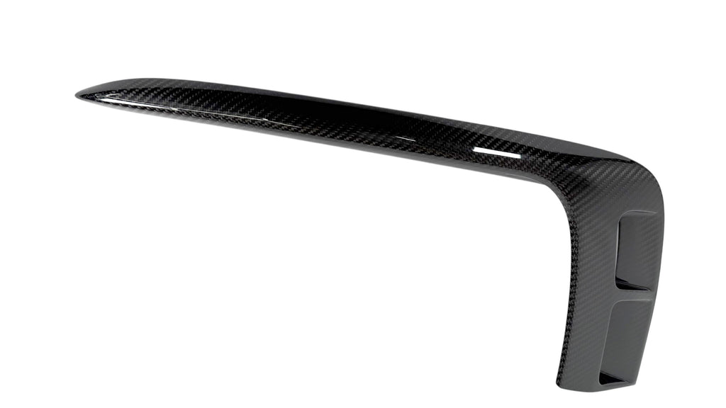 BENTLEY BENTAYGA 2017+ MULLINAR CARBON FRONT LEFT AIR GUIDE  36A071109