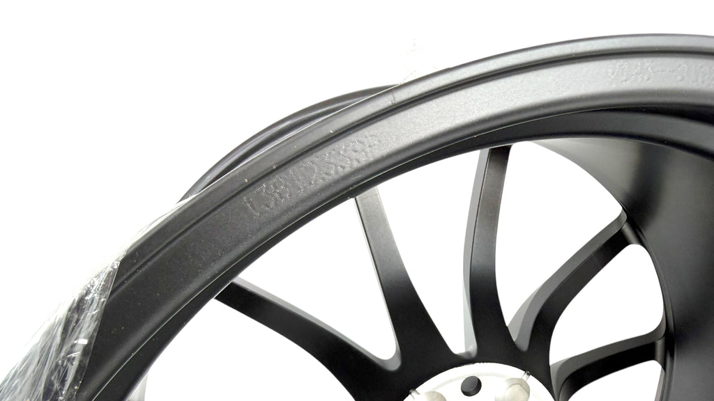 MCLAREN 570S SPIDER FORGED REAR WHEEL IN STEALTH GREY 13B1233SP