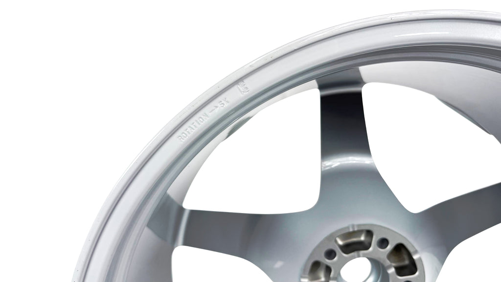 FERRARI PUROSANGUE 175 22" FRONT LEFT FORGED ALLOY WHEEL SILVER 895987