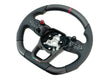 Load image into Gallery viewer, LAMBORGHINI REVULETO CARBON FIBRE LEATHER STEERING WHEEL - BLACK/ GOLD