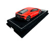 Load image into Gallery viewer, LAMBORGHINI HURACAN EVO 1:43 MODEL CAR (ARANCIO XANTHO)