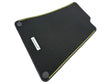 Load image into Gallery viewer, MCLAREN ARTURA BLACK/YELLOW FLOOR MATTS (RHD) 16NC282CP-0057
