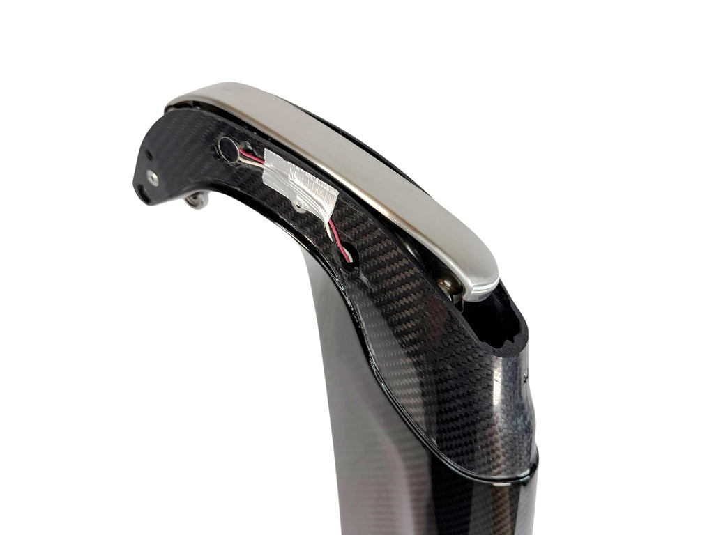 MCLAREN SENNA CARBON FIBRE AIRBRAKE MECH ARM 15AD292CP-CFG - LHS