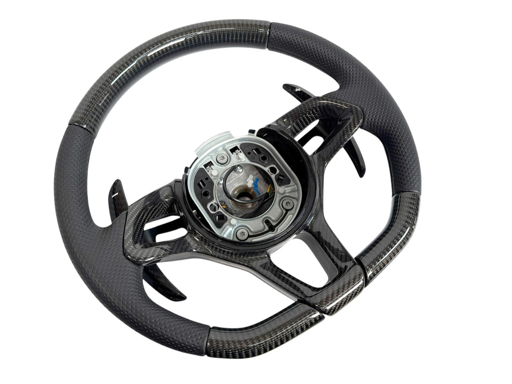 MCLAREN 675LT/ 600LT MSO CARBON FIBRE STEERING WHEEL 11N1131CP-13066SW