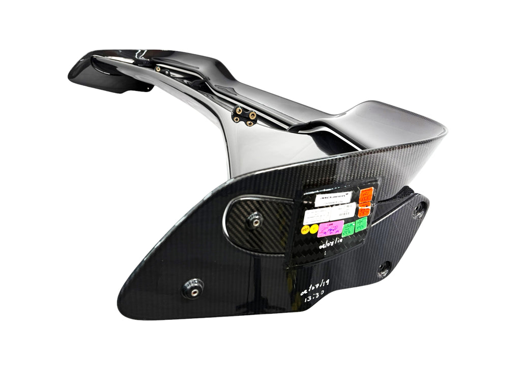 MCLAREN SENNA MSO GLOSS CARBON REAR AIR BRAKE  15AD049CP-CFS