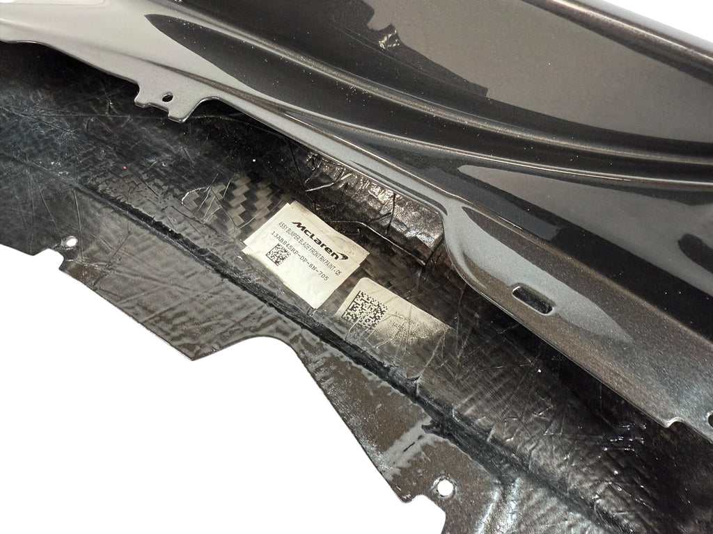 MCLAREN 600LT FRONT BUMPER BLADE PAINTED - RH 13AB845RP
