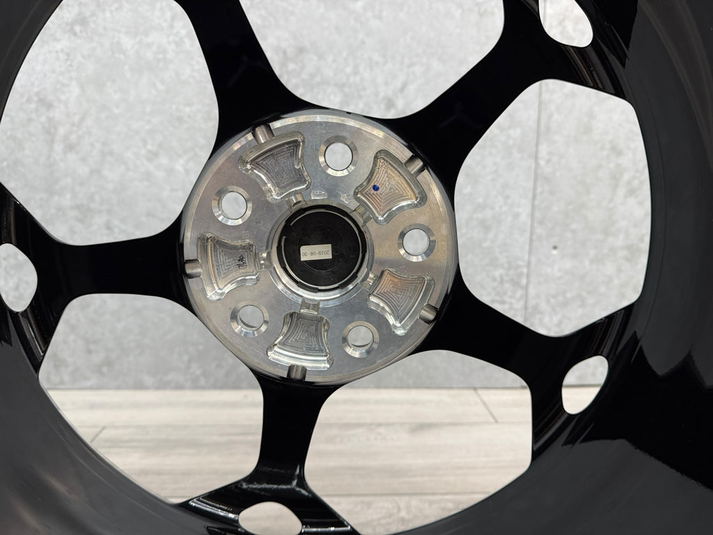 MCLAREN 600LT FORGED 5 SPOKE MSO WHEELS WITH TROFEO R TYRES