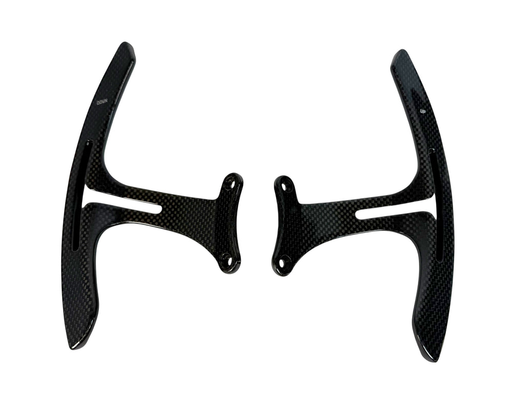 FERRARI 812/ 488/ F8 / ROMA CARBON FIBRE EXTENDED CARBON F1 PADDLE SHIFTERS 70004930