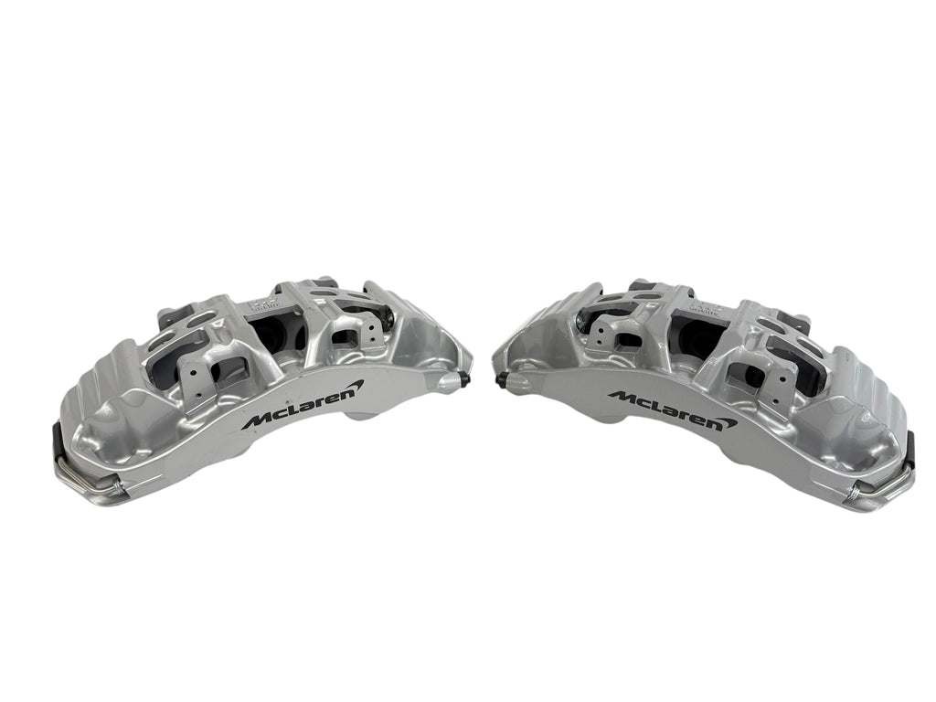 MCLAREN SENNA FRONT TRACK PACK CERAMIC CALIPARS SILVER 26CA086SP 26CA083SP