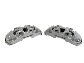 MCLAREN SENNA FRONT TRACK PACK CERAMIC CALIPERS SILVER 26CA086SP 26CA083SP