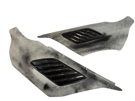 MCLAREN MP4-12C MSO DEFINED GLOSS CARBON FRONT FENDERS 11A5321MP 11A6323MP
