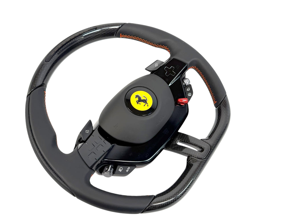FERRARI SF90 XX CARBON STEERING WHEEL 74207644