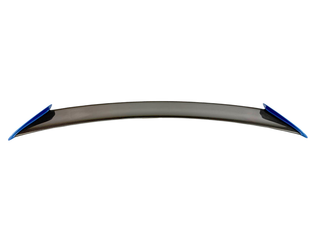 JAGUAR F TYPE X152 SVR COUPE CARBON REAR SPOILER T2R20032LML (ULTRA BLUE)