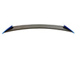 Load image into Gallery viewer, JAGUAR F TYPE X152 SVR COUPE CARBON REAR SPOILER T2R20032LML (ULTRA BLUE)