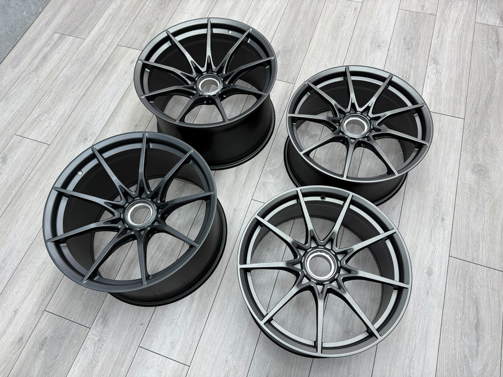 MCLAREN SENNA SUPERLIGHT WHEELS (STEALTH GREY) 15BA214CP 15BA215CP