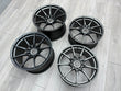 Load image into Gallery viewer, MCLAREN SENNA SUPERLIGHT WHEELS (STEALTH GREY) 15BA214CP 15BA215CP