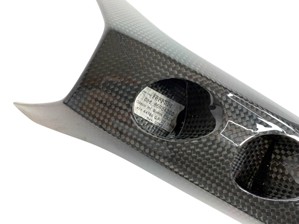 FERRARI 488 GTB/ GTS CARBON CENTER TUNNEL BRIDGE 70003994