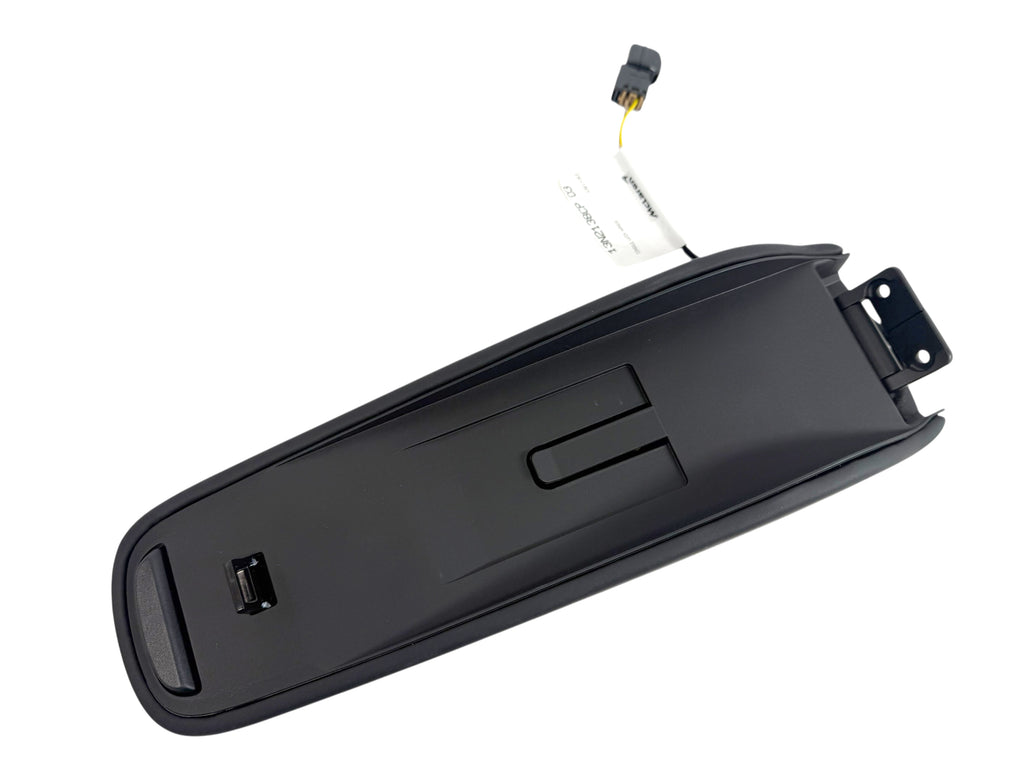MCLAREN 570S 600LT BLACK/ YELLOW STITCHING ARM REST 13NA385CP13077TN