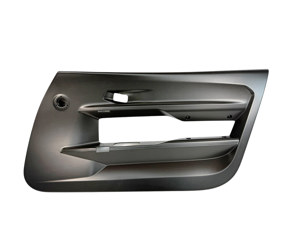 ASTON MARTIN VALIANT CARBON DRIVER DOOR CARD (RHD)