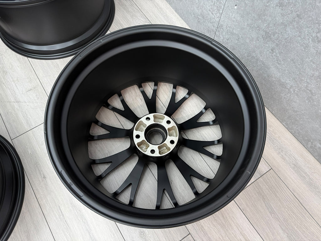 ASTON MARTIN VANTAGE F1 EDITION 2021+ 21" WHEELS  MY63-1007B (SATIN BLACK)