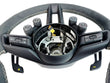 Load image into Gallery viewer, PORSCHE 992 GT3-RS RED DINAMICA STEERING WHEEL BLACK/GOLD 9GT419091EQ