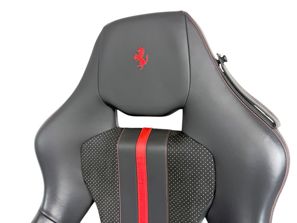 FERRARI 488 PISTA/ 812/ F8 GOLDRAKE CARBON SEAT RED AND BLACK 783322 783325