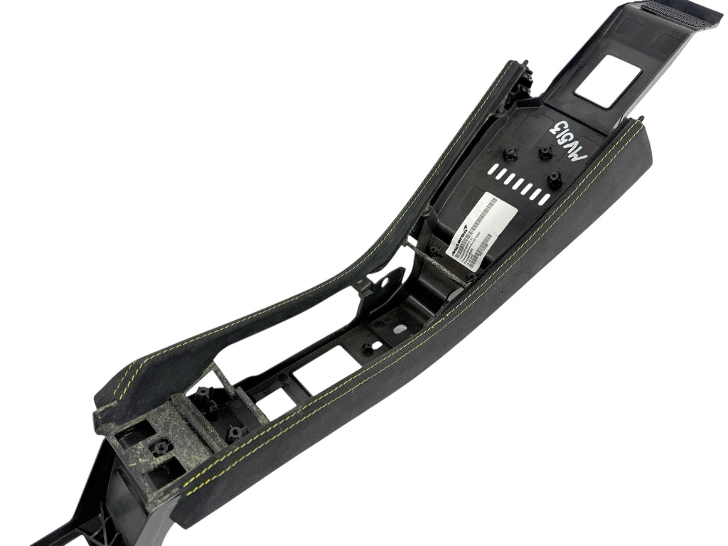 MCLAREN MP4 650S 675LT ALCANTARA CENTRE CONSOLE 11N3244CP-0008FAT