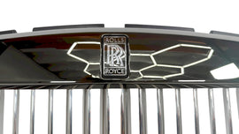 ROLL ROYCE CULLINAN BLACK BADGE FRONT RADIATOR GRILL 51135A017D2 (P2)