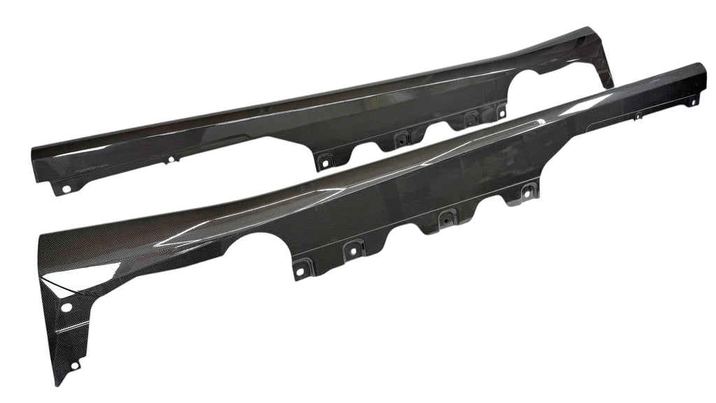 FERRARI 12-CILINDRI CARBON SIDE SKIRTS SET