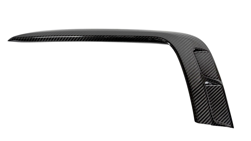 BENTLEY BENTAYGA 2017+ MULLINAR CARBON FRONT LEFT AIR GUIDE  36A071109