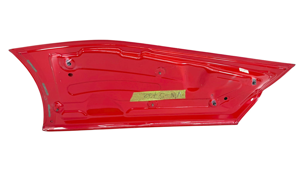 MCLAREN 570S DOOR OUTER OPPLIQUE - RH 13AB027CP (VERMIILLION RED)