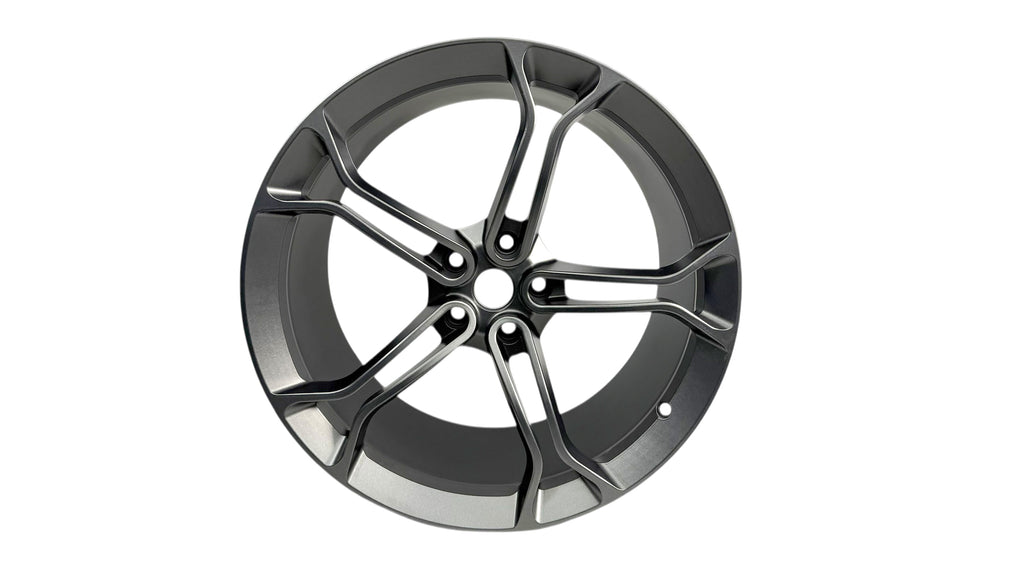 MCLAREN MP4 FORGED REAR WHEEL 20 X 11J H2 ET47 - STEALTH 11B1066CP-PGW