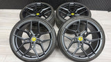 VOSSEN EVO-4 FORGED ALLOY WHEELS FOR FERRARI 812 WITH MICHELIN PILOT SPORT 4S TYRES