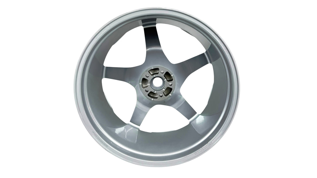 FERRARI PUROSANGUE 175 22" FRONT LEFT FORGED ALLOY WHEEL SILVER 895987