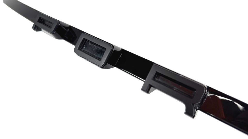 PORSCHE 992 GT3 REAR MATT BLACK "PORSCHE" LOGO TRIM 992807659L