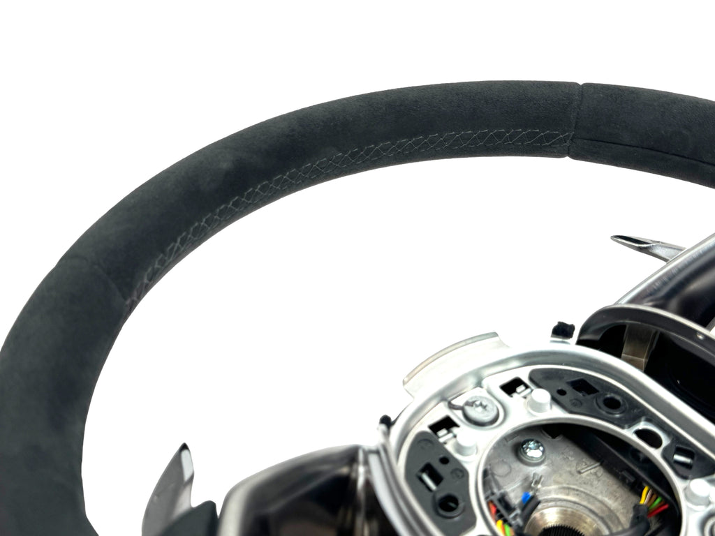 MCLAREN ARTURA ALCANTARA STEERING WHEEL 16NB258CP