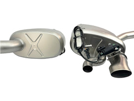 BENTLEY CONTINENTAL 2021+ GT SPEED SPORTS EXHAUST BY AKRAPOVIC JNV253210G