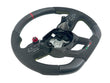 Load image into Gallery viewer, LAMBORGHINI REVULETO CARBON FIBRE ALCANTARA STEERING WHEEL - BLACK/ GREEN